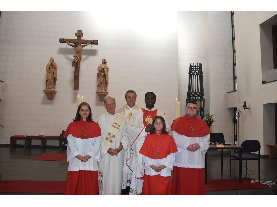 Kirchweihfest in Heilig Kreuz